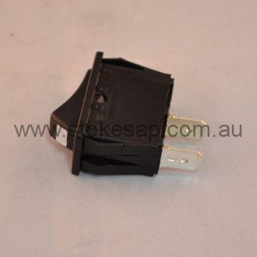 Switch - Rocker Black (30mm x 11mm)