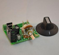 SPEED CONTROLLER AND KNOB