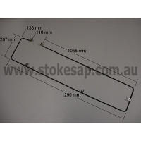 BAIN MARIE ELEMENT 2700W 1300 X 270MM