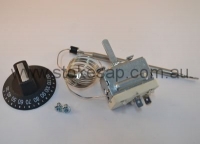 THERMOSTAT 120oC GRADUATED KNOB