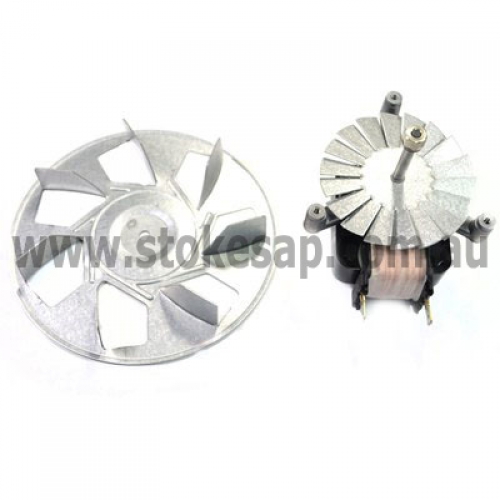 ST GEORGE OVEN FAN FORCED MOTOR AND BLADE LONG SHAFT TYPE