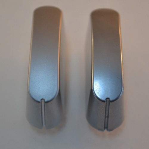 ST GEORGE OVEN KNOB SILVER