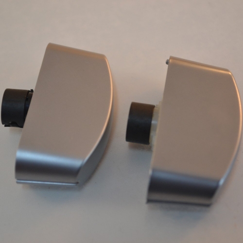 ST GEORGE OVEN KNOB SILVER