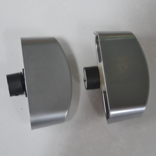 ST GEORGE OVEN KNOB SILVER