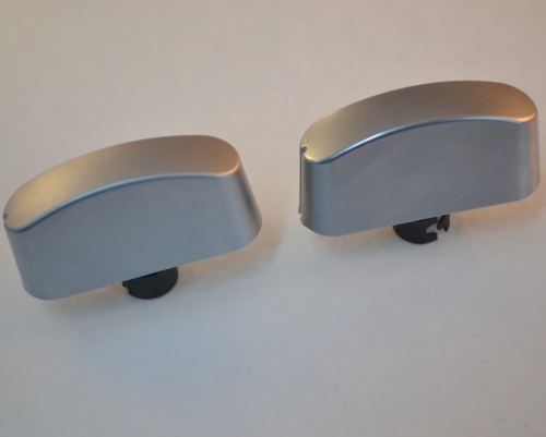 ST GEORGE OVEN KNOB SILVER