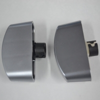 ST GEORGE OVEN KNOB SILVER