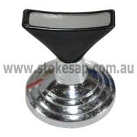 KNOB NO 7 CHROME