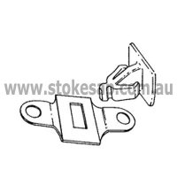 SIMSPON WESTINGHOUSE KELVINATOR CLOTHES DRYER DOOR CATCH ASSEMBLY