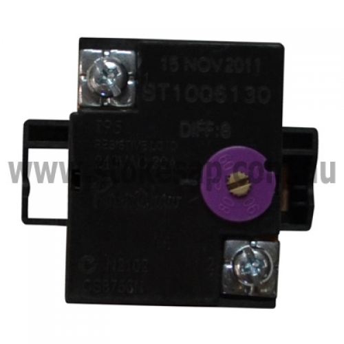 ROBERTSHAW HOT WATER THERMOSTAT SURFACE MOUNT 60-90 DEGREES CELCIUS