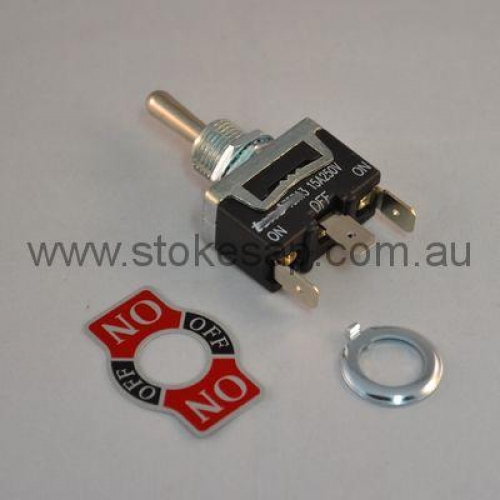 SWITCH TOGGLE 15A SPDT MOM.ON/OFF/MOM.ON QC