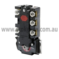 ELECTRIC HOT WATER THERMOSTAT 43-77 DEG C (FOR DUAL ELEMENT SYSTEMS)