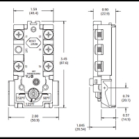 ELECTRIC HOT WATER THERMOSTAT 43-77 DEG C (FOR DUAL ELEMENT SYSTEMS)