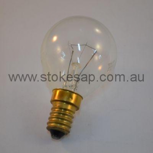 MICROWAVE OVEN LAMP GLOBE 40W 300C SES