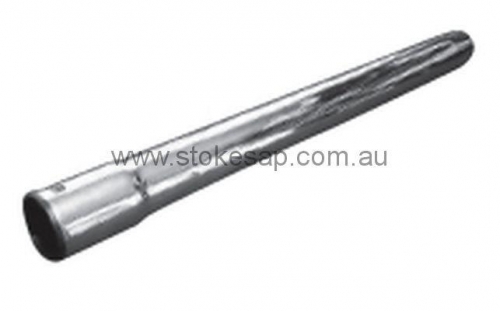 VACUUM CLEANER ROD EXTENSION CHROME 38MM