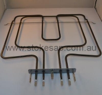WHIRLPOOL OVEN UPPER GRILL ELEMENT 2500W