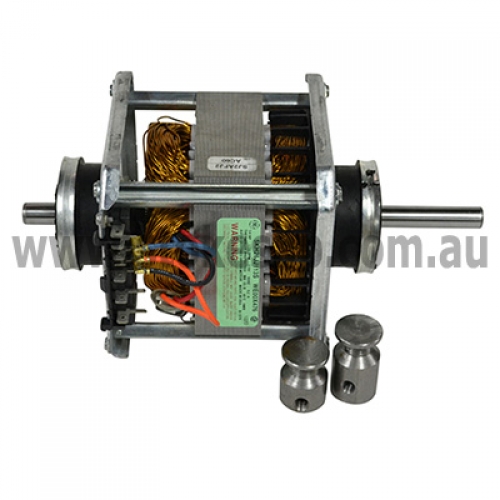 DRYER MOTOR AND PULLEY ASSEMBLY 115V
