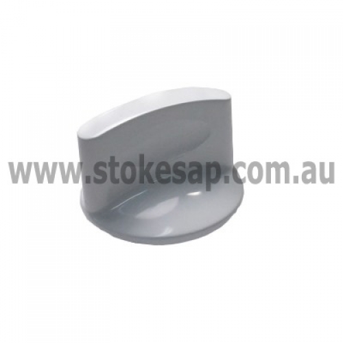 WASHING MACHINE TIMER KNOB WHITE