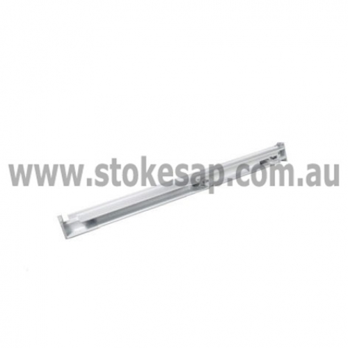 GENERAL ELECTRIC REFRIGERATOR LOWER SLIDE RAIL RIGHT HAND WHITE